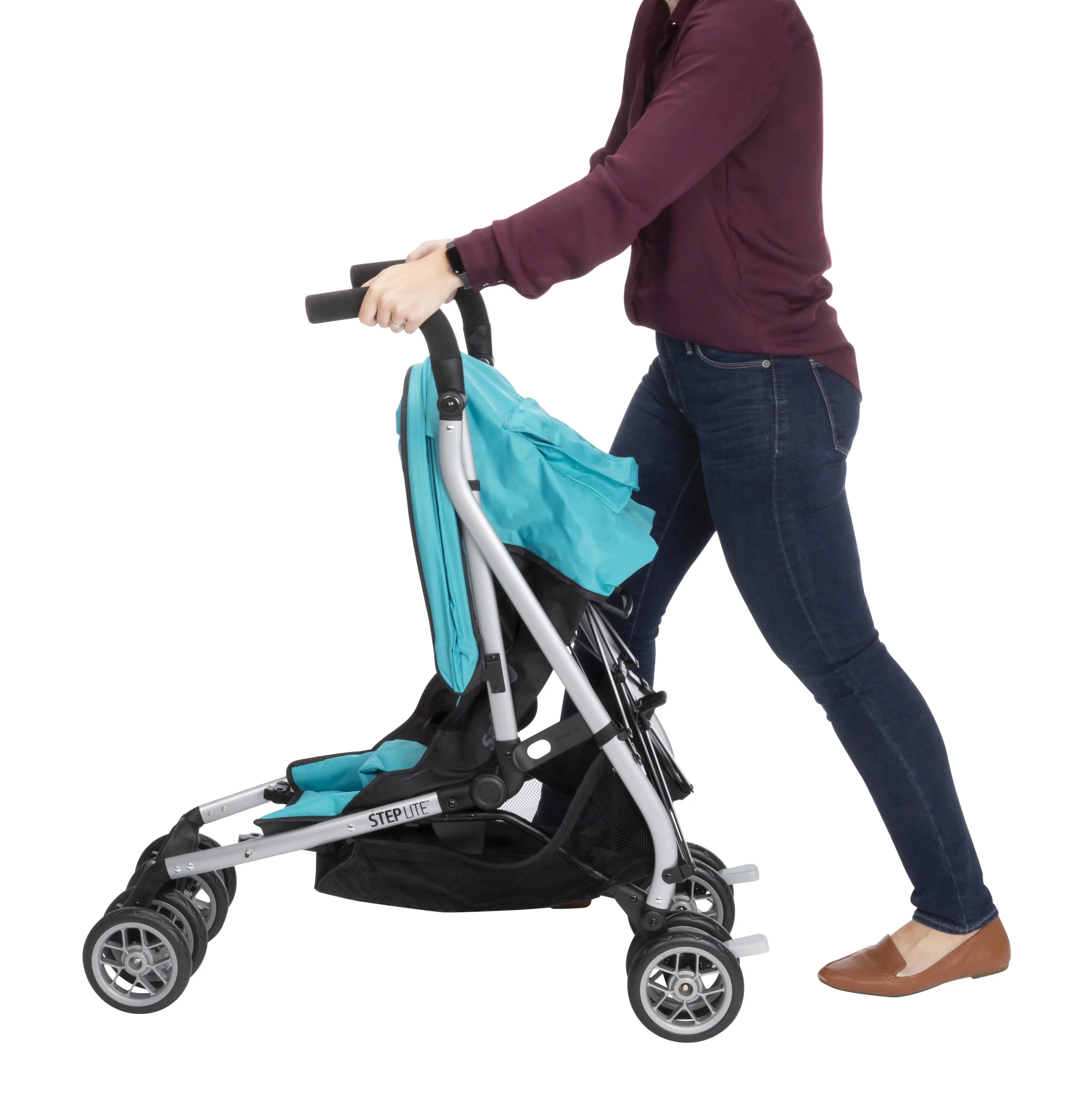 Safety 1ˢᵗ Step Lite Compact Stroller, Fountain
