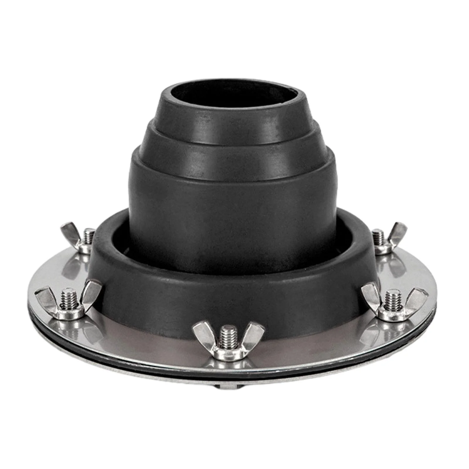 kesoto Hot Tent Jack Tent Protector Chimney Hole Durable Pipe Vent Tent Flue Flashing for Workshops Garages Outdoor Sheds Tent