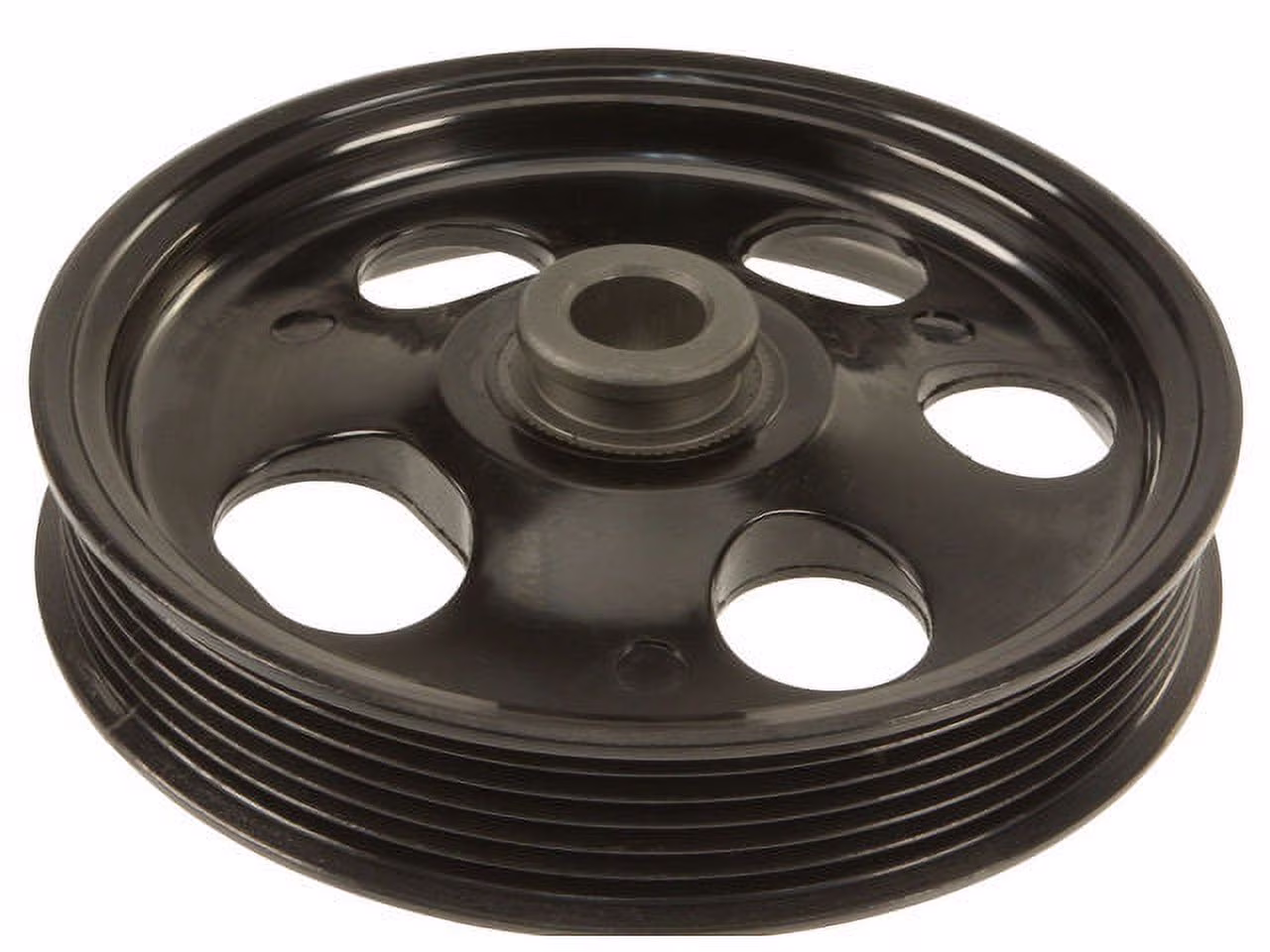 Power Steering Pump Pulley - Compatible with 2000 - 2005 Lincoln LS 3.0L V6 2001 2002 2003 2004