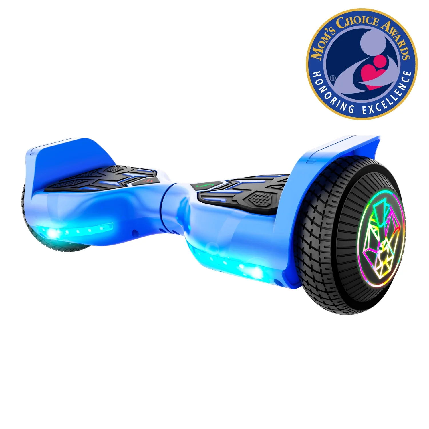 Swagtron Swagboard Twist T580 Hoverboard with Light-up LED Wheels (Recertified)