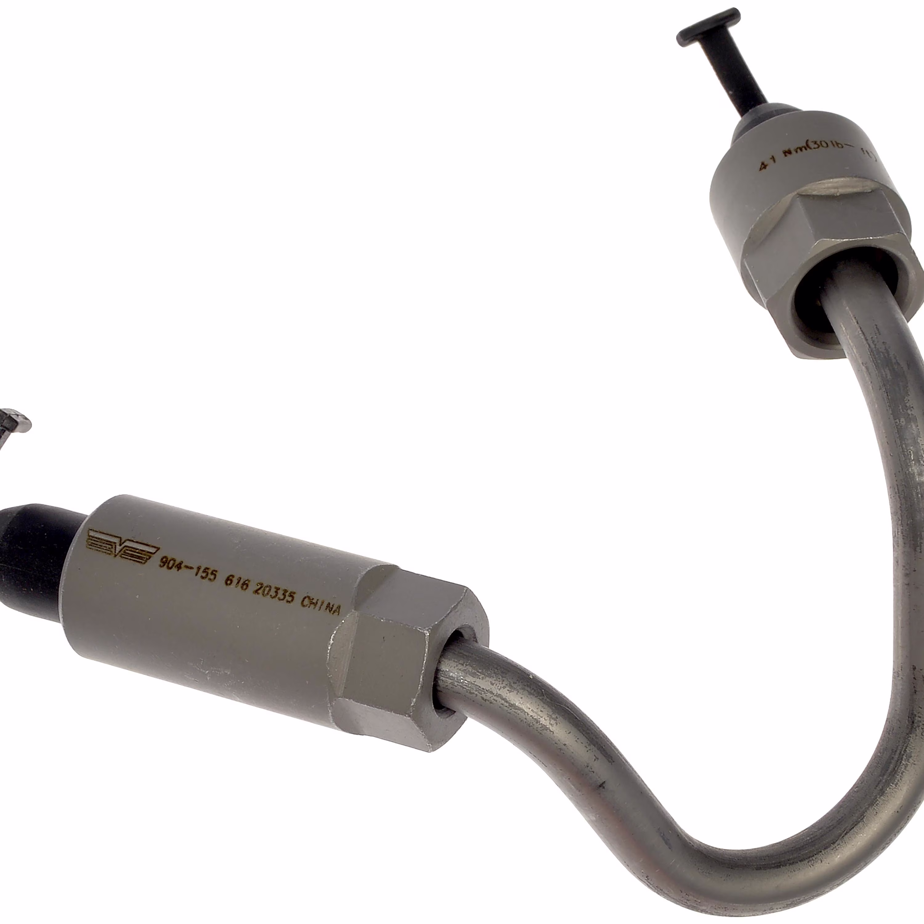 Dorman 904-155 Fuel Injector Line for Specific Chevrolet / GMC Models, Silver; Zinc