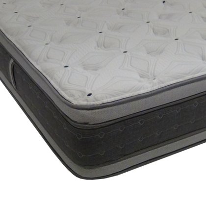 Therapedic Monterrey 14” Euro Pillow Top&nbsp;Water Bed Replacement&nbsp;Mattress Drop In, Firm, Double Sided, Designed to Fit Inside a Waterbed Frame California King