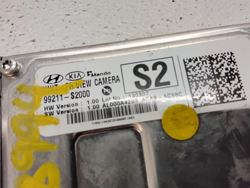 Pre-Owned 2019 Hyundai Santa Fe Front Windshield Lane Departure Camera 99211-S2000 OEM (Good)