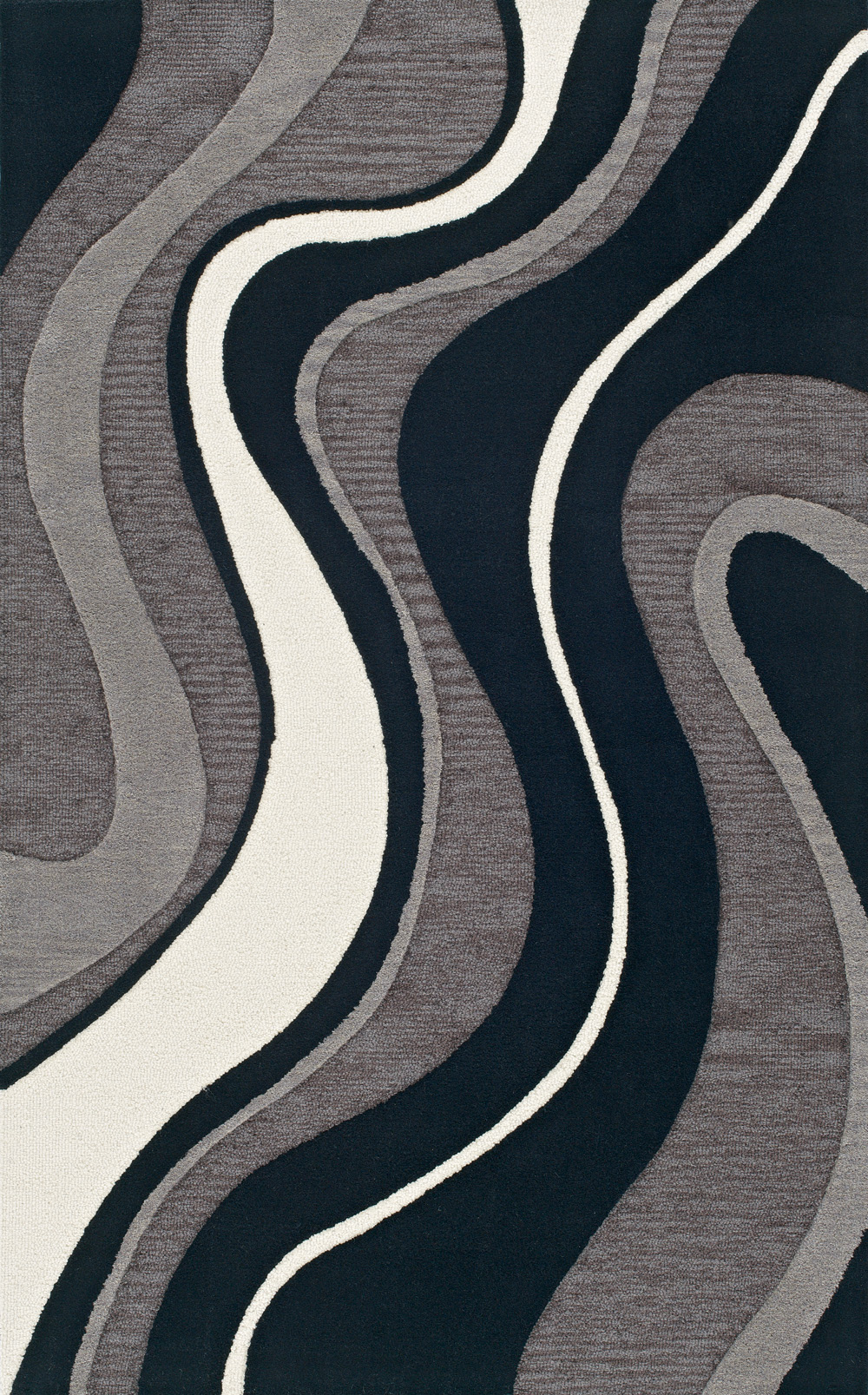 Dalyn Transitions Area Rug TR19 Tr19 Brown Swirls Curves 12' x 12' Square