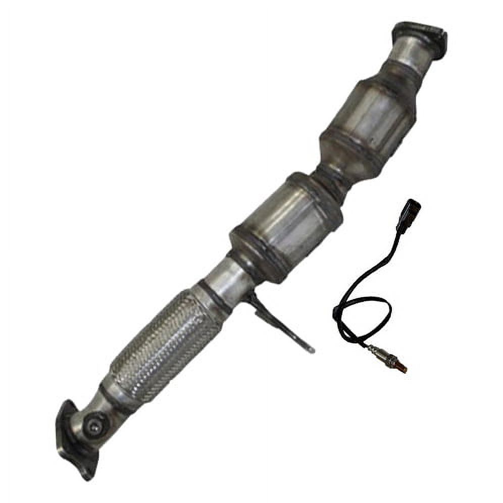 For Volvo S40 & V50 Direct-Fit Catalytic Converter w/ O2 Sensor - Buyautoparts Fits select: 2004-2010 VOLVO S40 2.4I, 2005-2010 VOLVO V50 2.4I