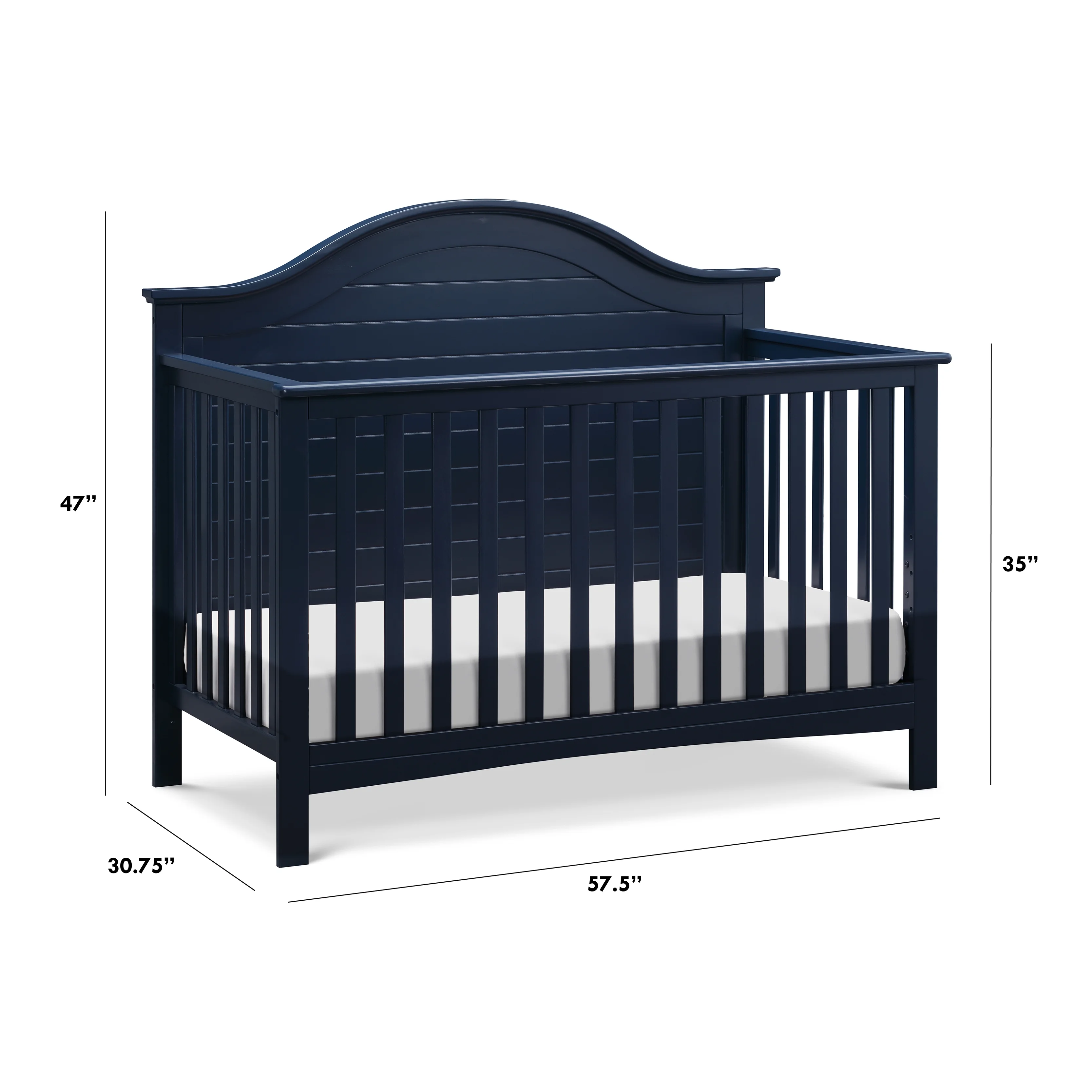Carter's by DaVinci Nolan Crib in Navy
