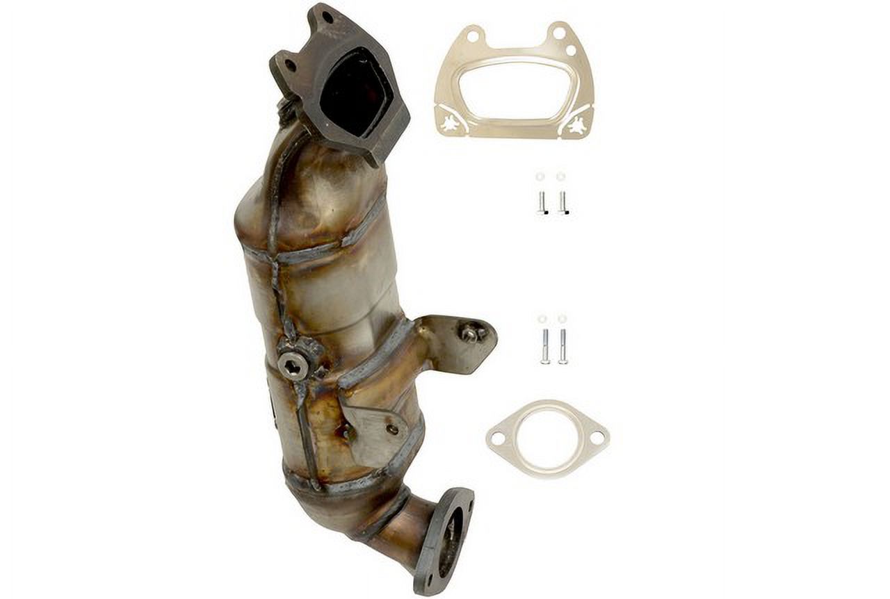 Fits/For Eastern Catalytic Exhaust Manifold With Integrated Catalytic Converter Fits select: 2014-2021 RAM PROMASTER 2500, 2014-2021 RAM PROMASTER 3500