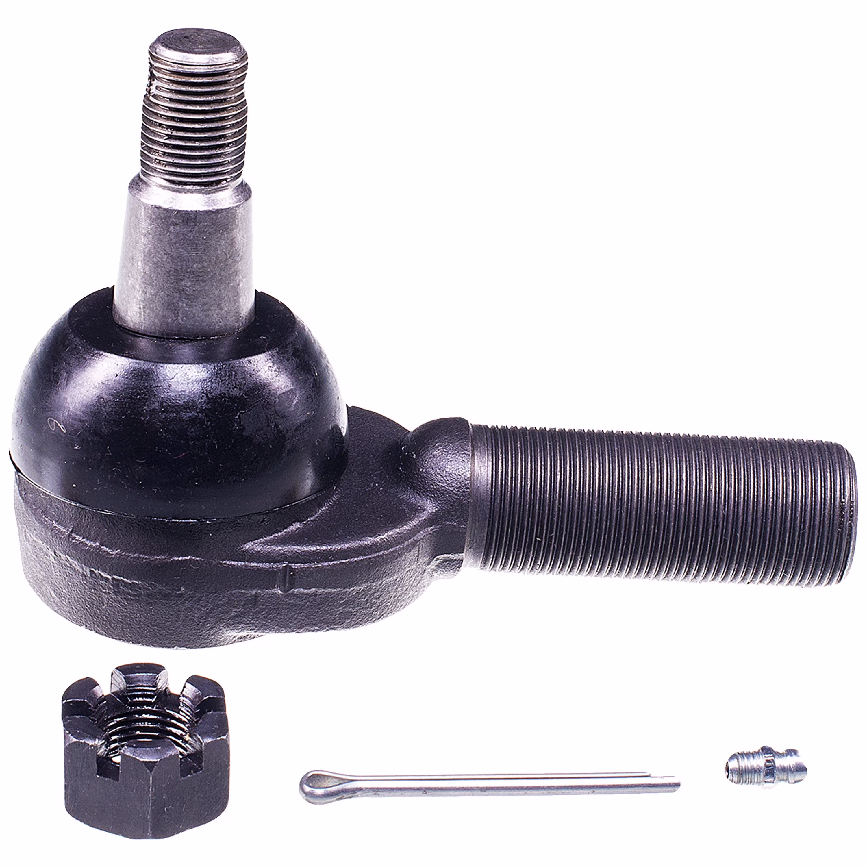 Dorman T373LPR Front Driver Side Steering Tie Rod End for Specific Ford / International Models, Black