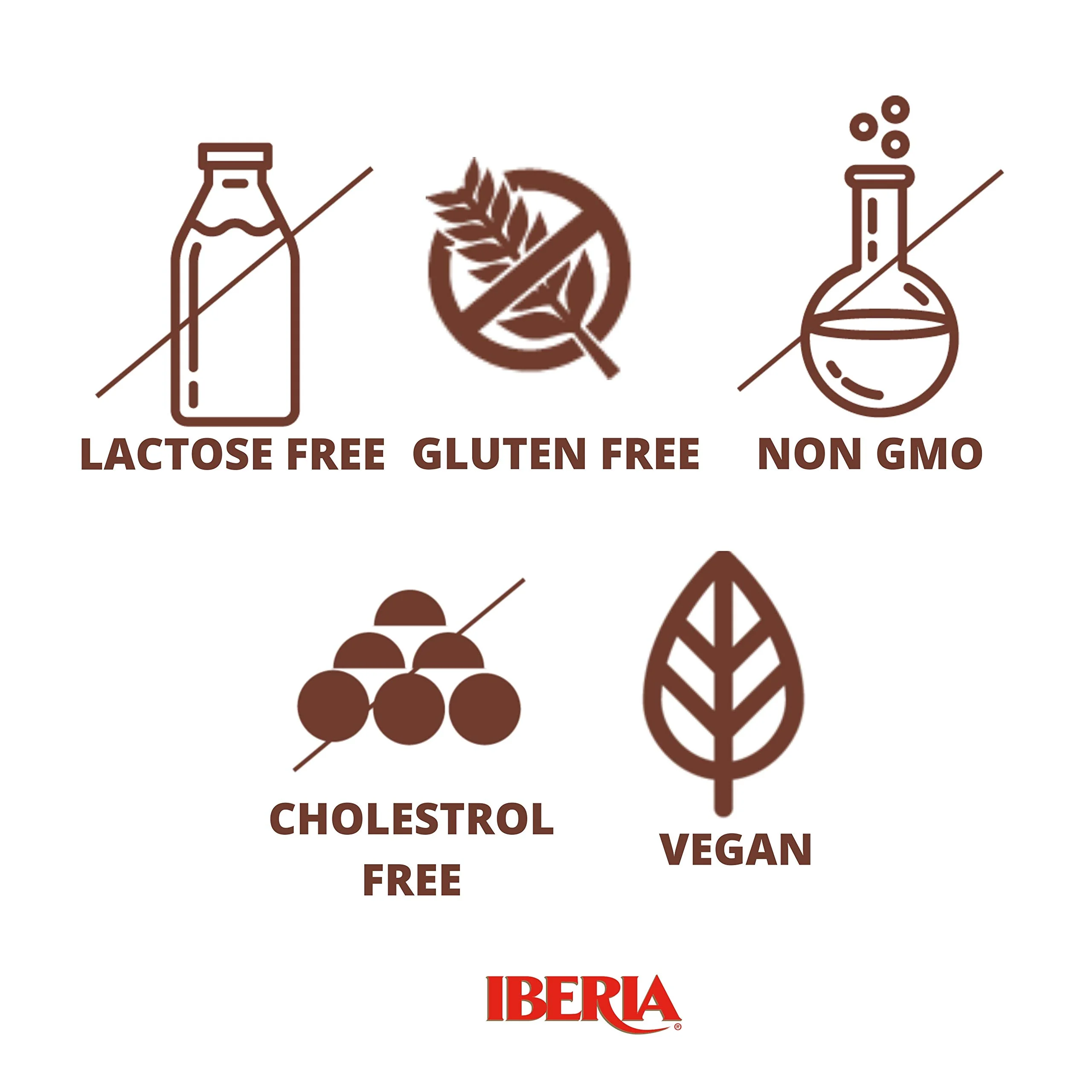 Iberia Sweetened Condensed Coconut Milk, 11.6 Oz (Pack Of 12)