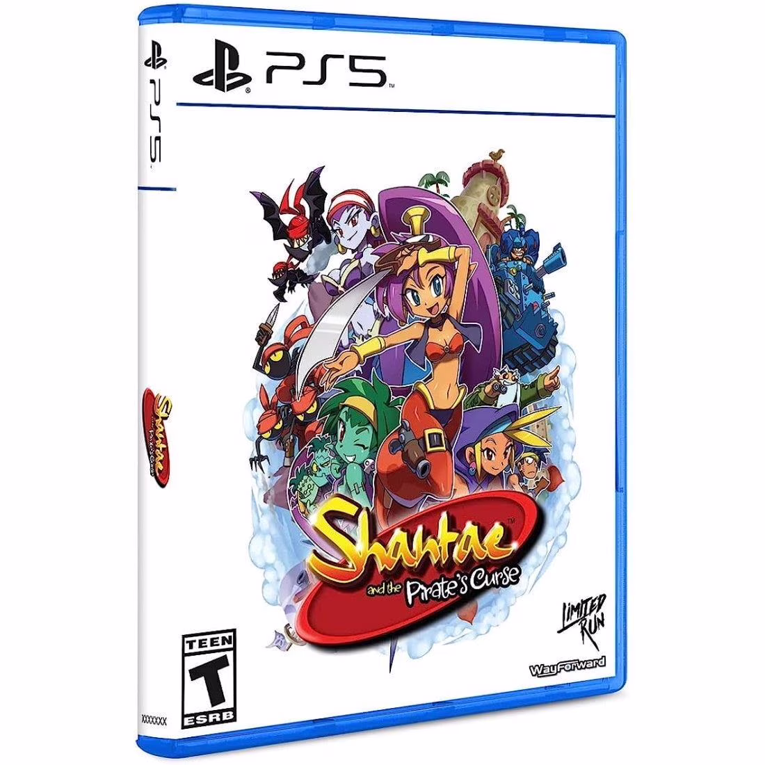 Shantae and the Pirate's Curse - Limited Run #5 [Sony PlayStation 5]