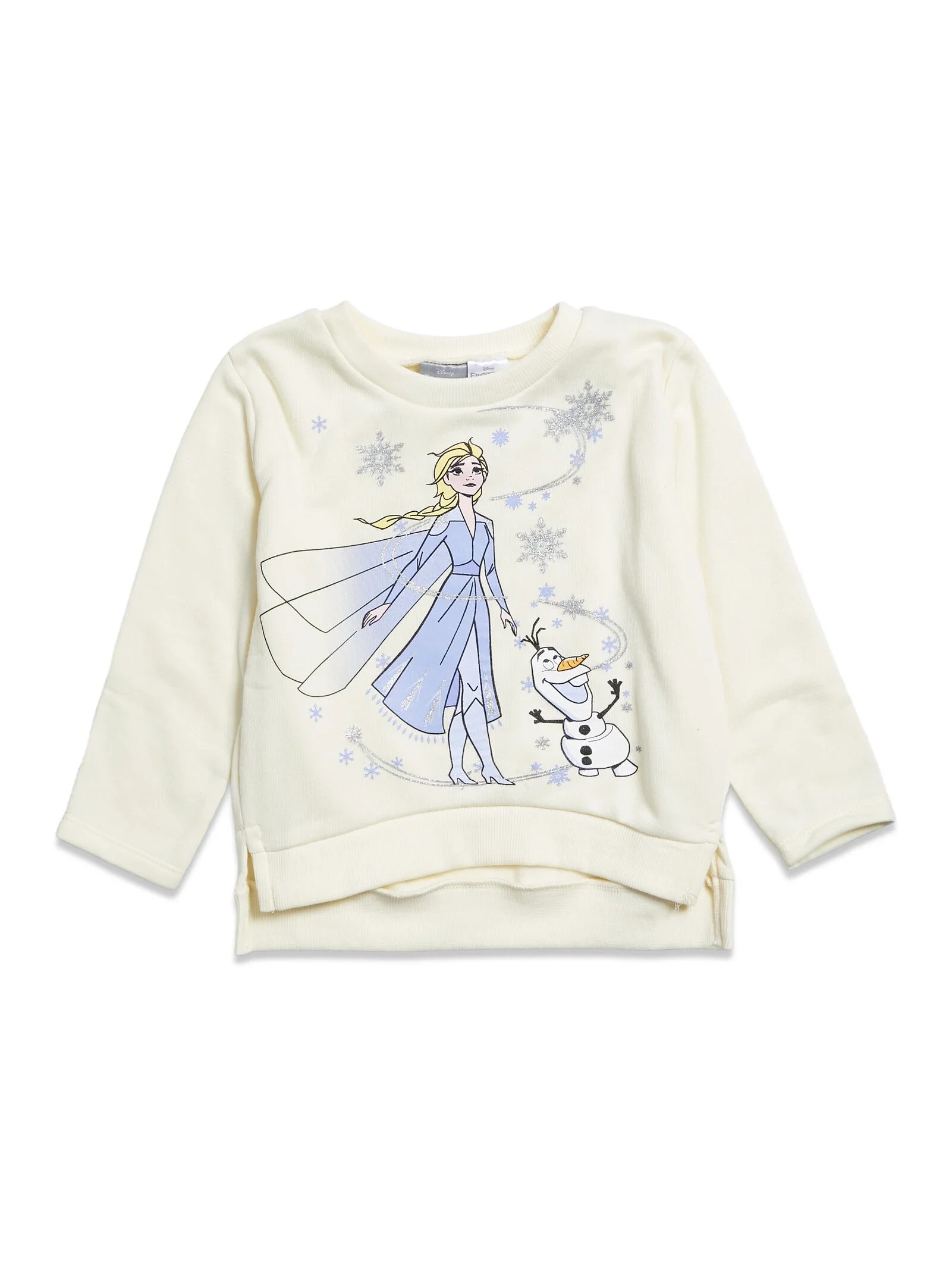 Disney Frozen Elsa Olaf Little Girls Sweatshirt and Leggings Outfit Set Infant to Big Kid