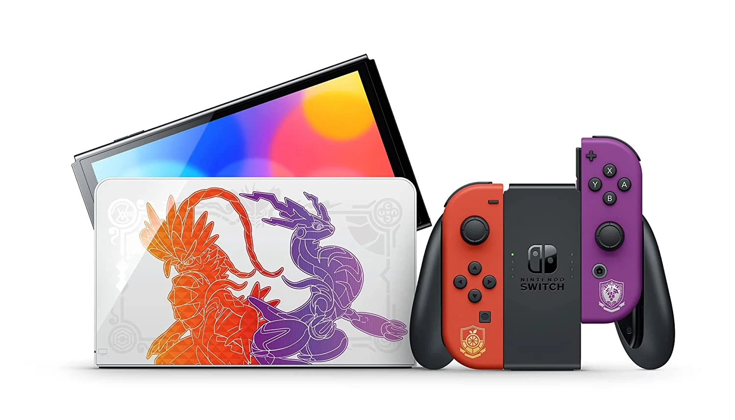 Nintendo Switch OLED Pokémon Edition+ Zelda Tears of Kingdom Game