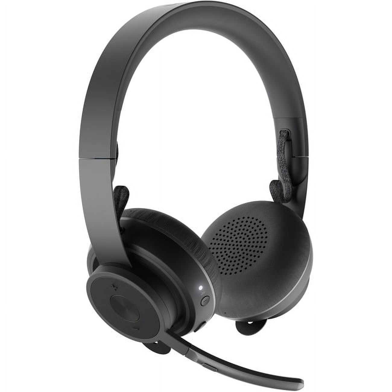 Logitech Zone Bluetooth On-Ear Active Noise Canceling Headset for Microsoft Teams