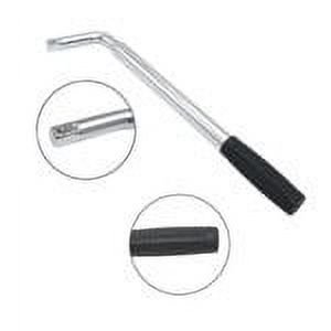 17 19 21 & 23mm Extendable Wheel Brace Wrench Telescopic Car Van Socket Tyre Nut
