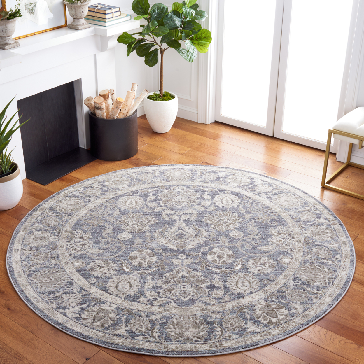 Safavieh  History Assija Modern Rug 9' x 12' 9' x 12' Indoor Living Room, Bedroom, Dining Room Rectangle