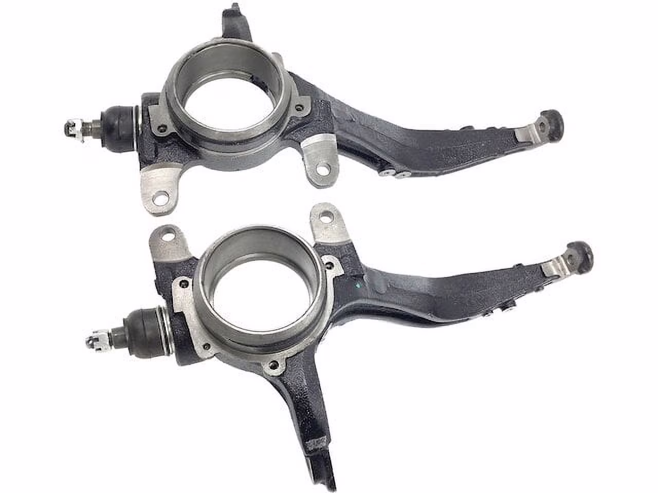 Steering Knuckle Set of 2 - Compatible with 2003 - 2007 Honda Accord 2004 2005 2006