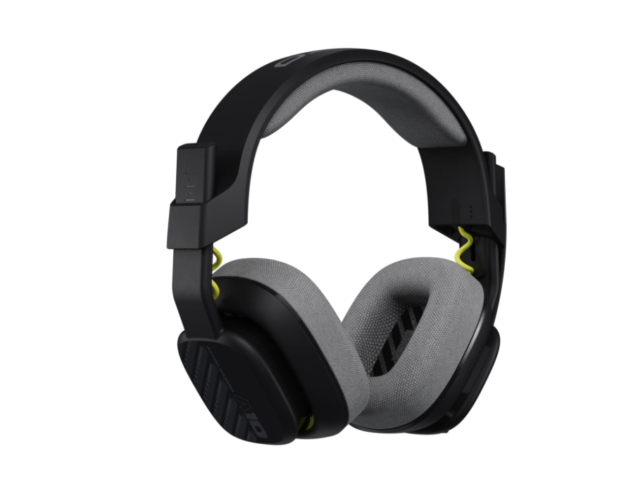 Restored Logitech Astro A10 Gen 2 Wired Headset for PlayStation/PC (Black) (Like New) (Refurbished)