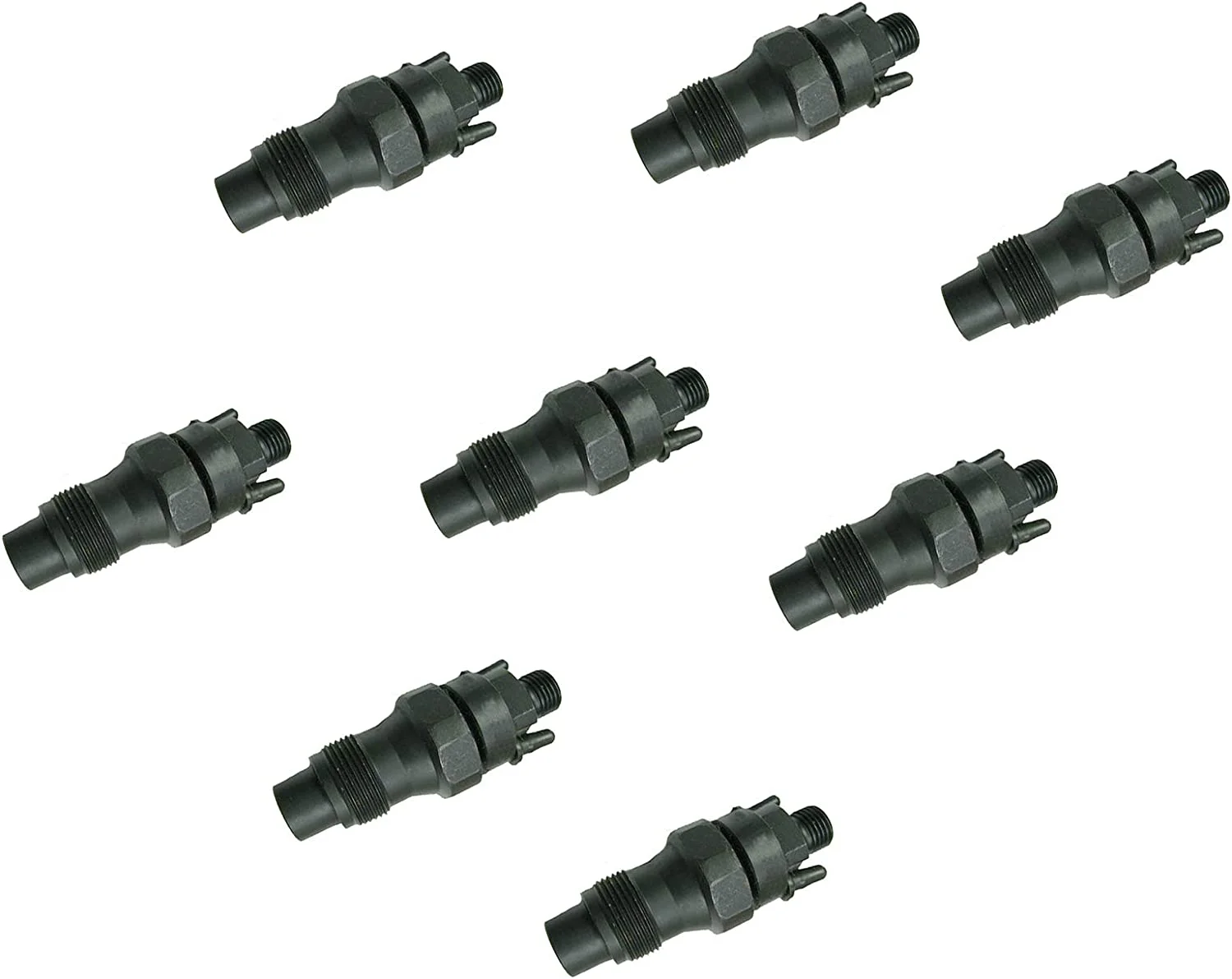 Sz Machparts 8pcs Diesel Fuel Injector Set 0430211058 Fit for GM 6.2L 126.0bar NA52X 0SD253 1982-1989