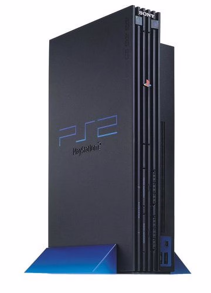Restored Sony PlayStation 2 Console (Refurbished)