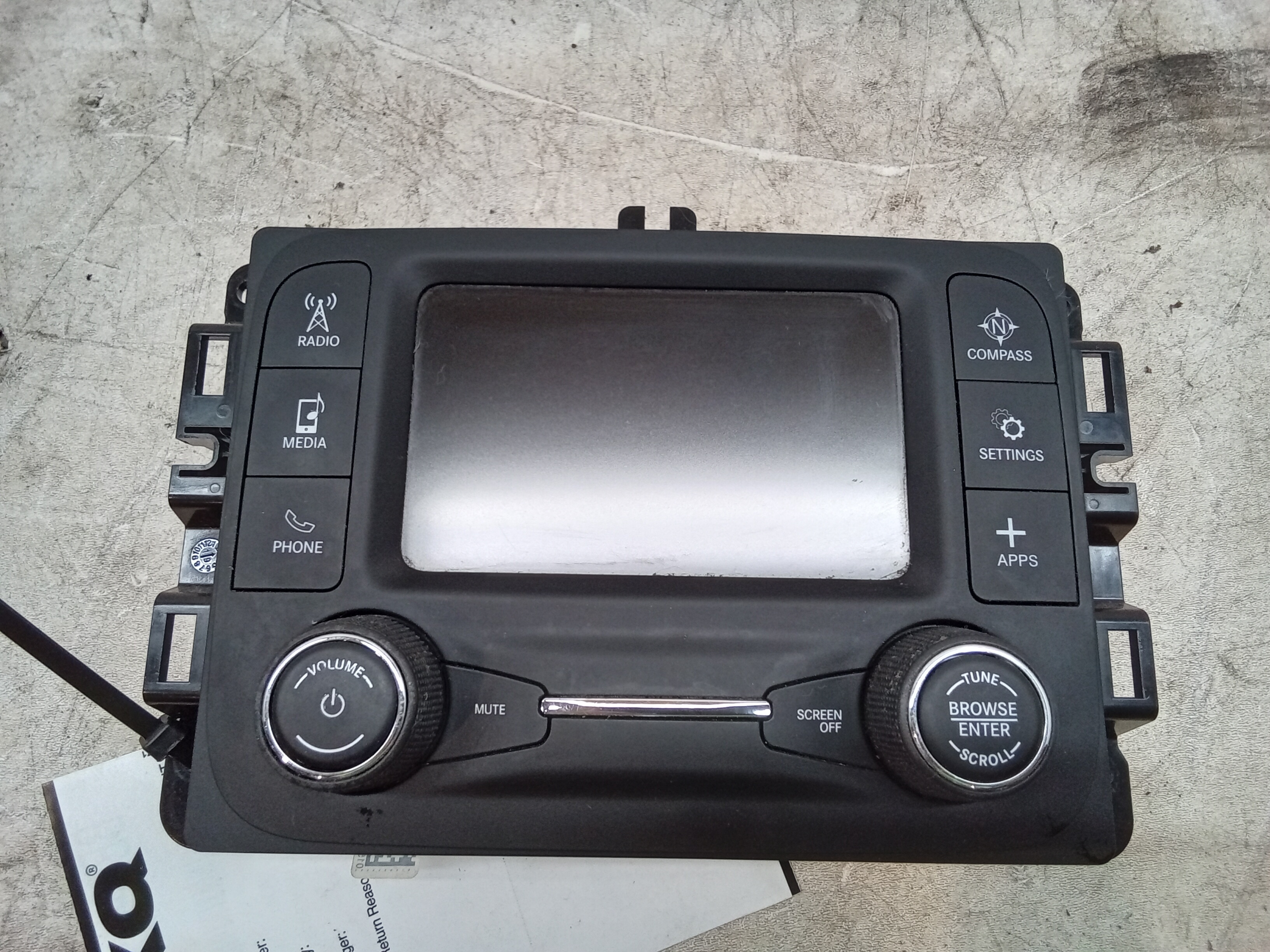 Pre-Owned 19 Jeep Renegade Radio W/ Satellite 5