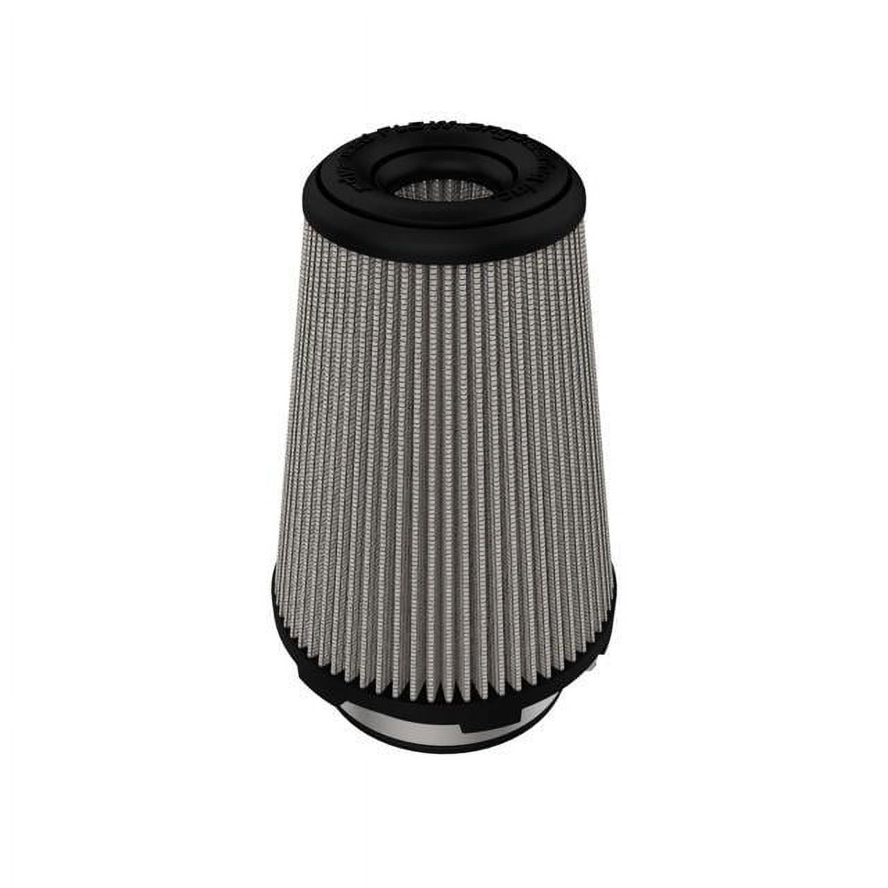 aFe Power Track Series Intake Replacement Air Filter w/ Pro DRY S Media Fit 4 IN F x 6 IN B x 4 IN T (Inverted) x 8 IN H 21-91155