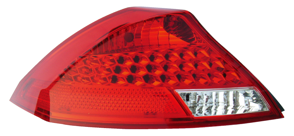 Tail Light Rear Back Lamp for 06-07 Honda Accord Coupe Driver Left