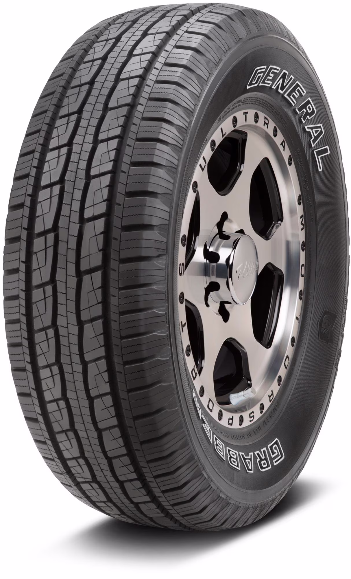 (Qty: 4) 275/60R20SL General Grabber HTS60 115S tire
