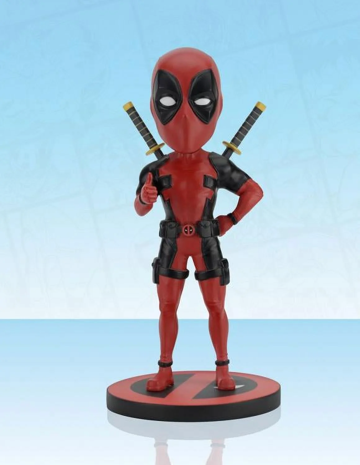 Marvel Head Knocker: Deadpool (Classic)