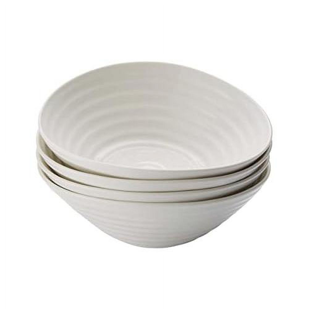 Sophie Conran White Dinnerware Cereal Bowl, 7.25-Inch