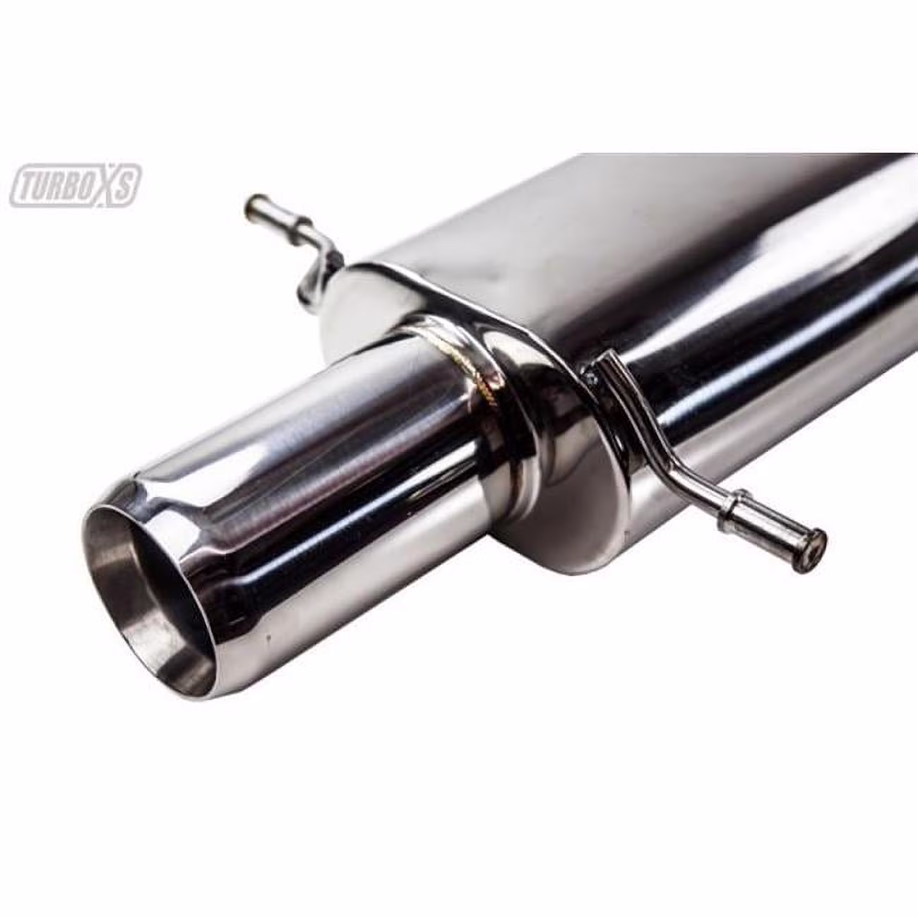 Rear Muffler Assembly for 2002-2007 WRX-STI