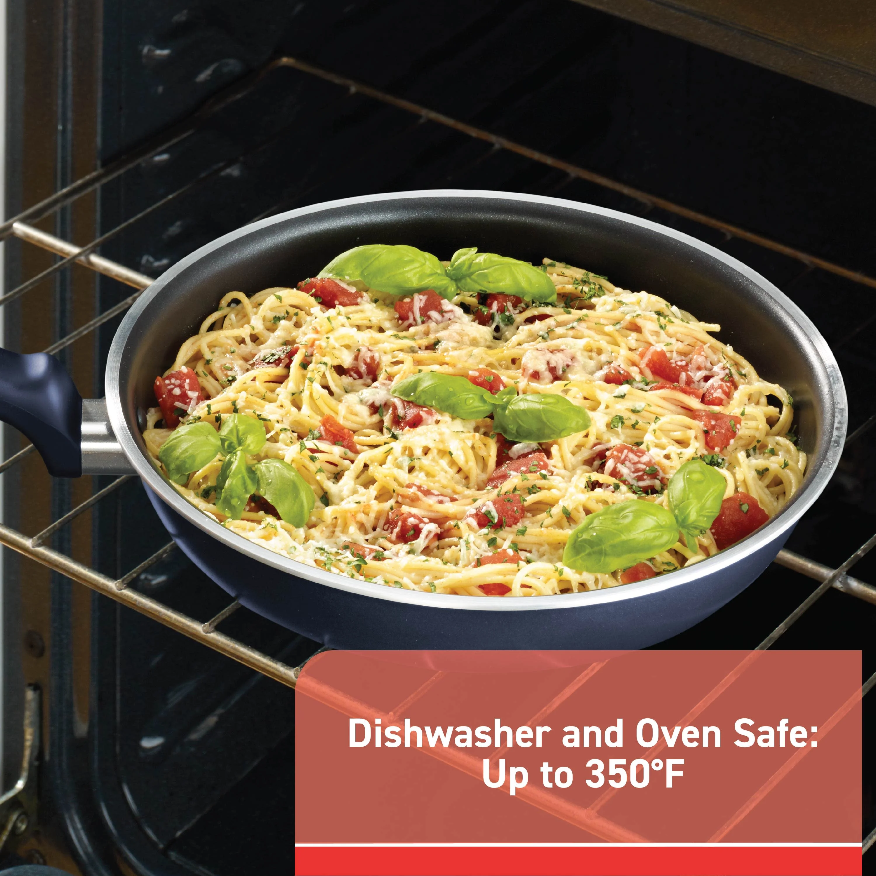 T-fal Cook & Strain Non-Stick 10