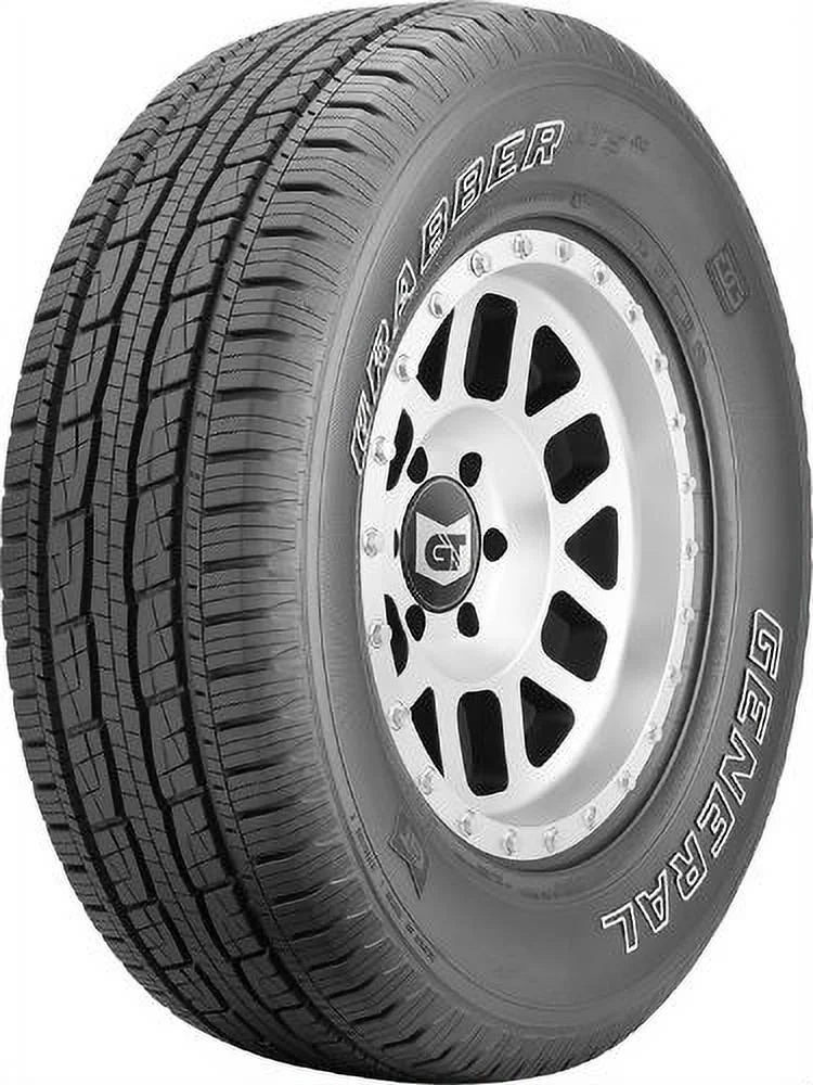 Set of 4 General Grabber HTS60 225/75R16 104S Tires Fits: 2010-16 Jeep Wrangler Unlimited Sport, 2003-04 Jeep Grand Cherokee Laredo