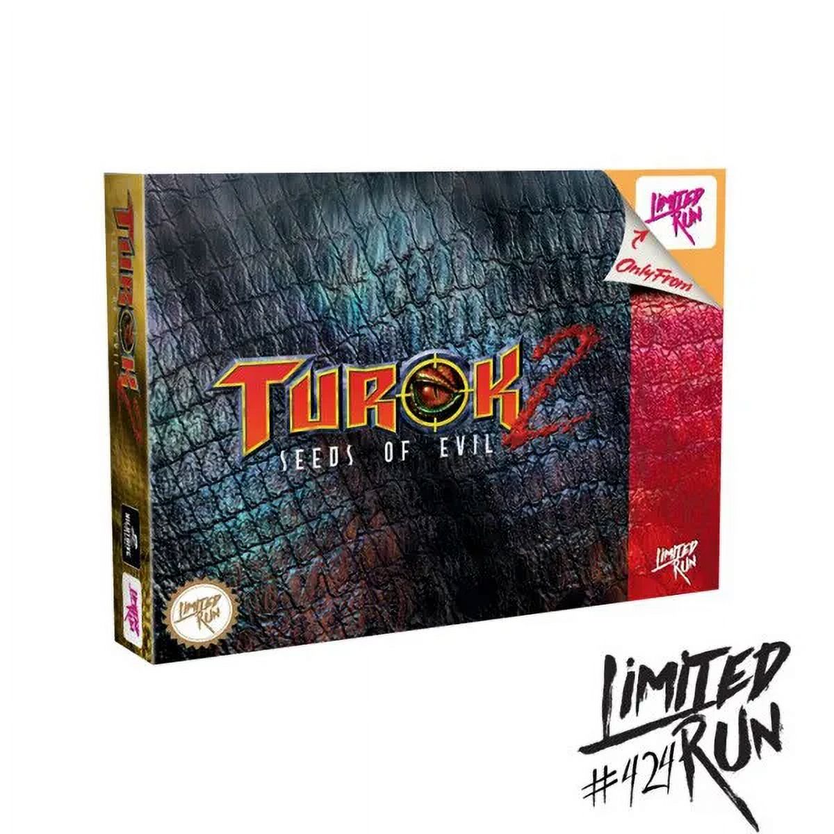 Turok 2 Seeds Of Evil Collectors Edition (Limited Run Games) (PS4 Playstation