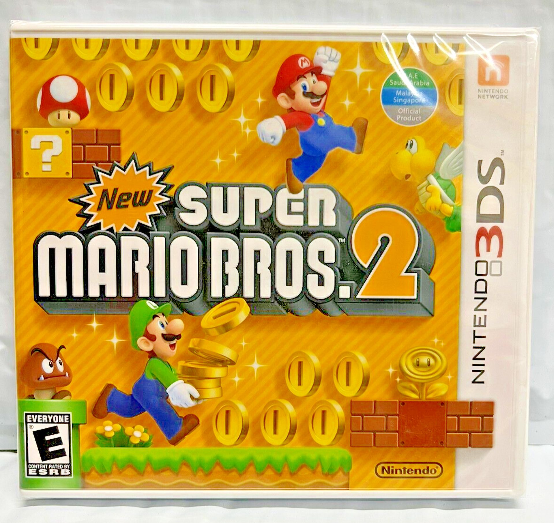 Brand New Game Special (Multiplayer, Platform 2012) Super Mario Bros. 2 3DS