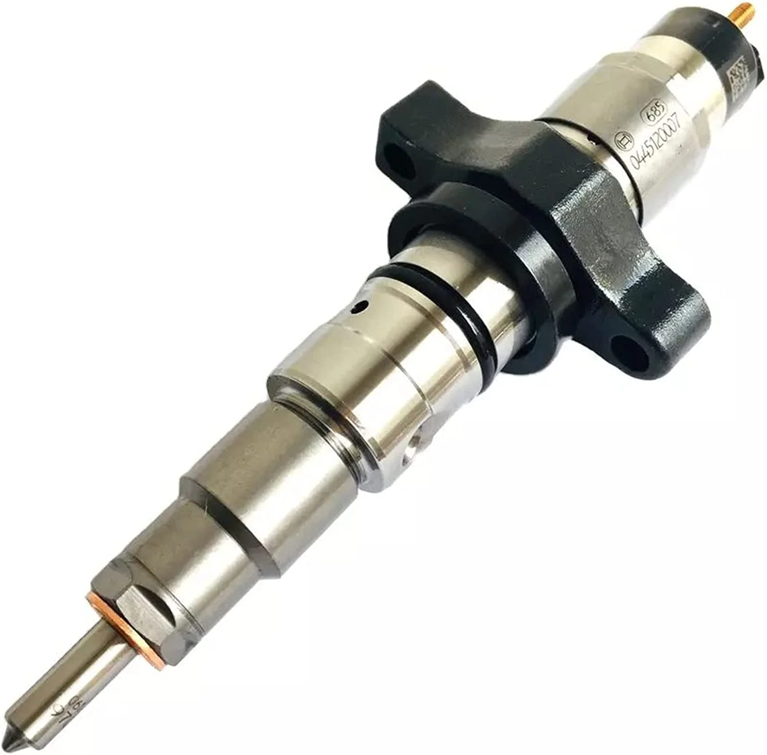 Seapple 1pcs Common Rail Injector 4896444 0445120007 Compatible with Cummins ISBe6.7 Engine
