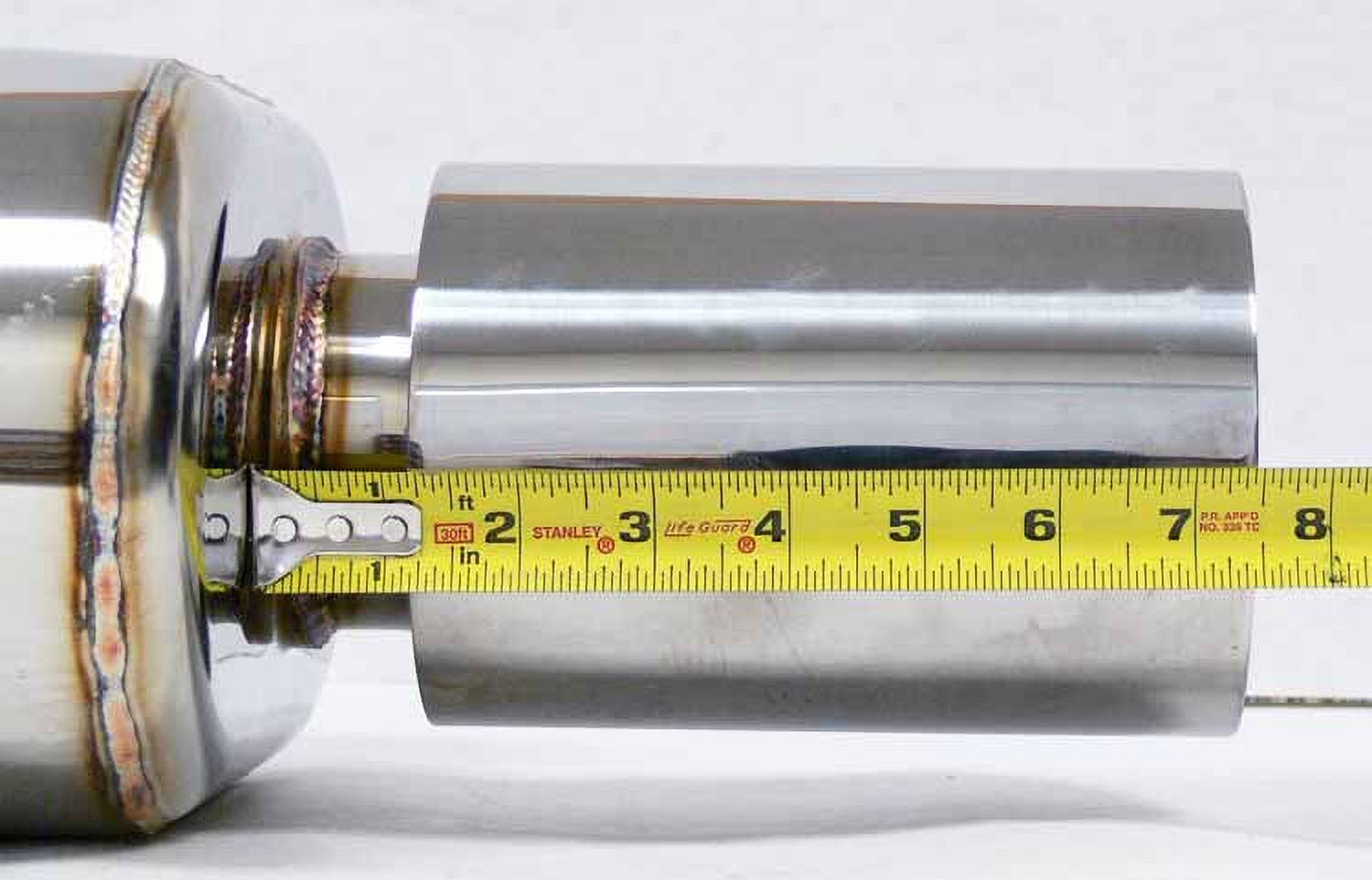 OBX-RS / Forza Tuning Straight Cut Muffler 2.5