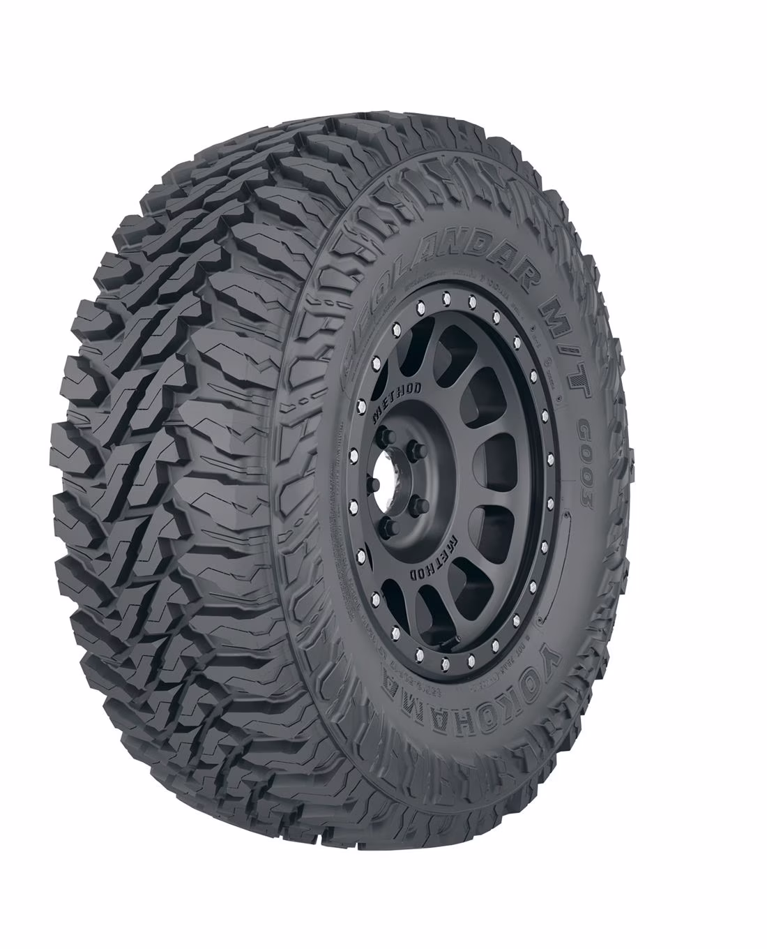 Yokohama Geolandar M/T G003 Mud Terrain LT285/75R18 129/126Q E Light Truck Tire