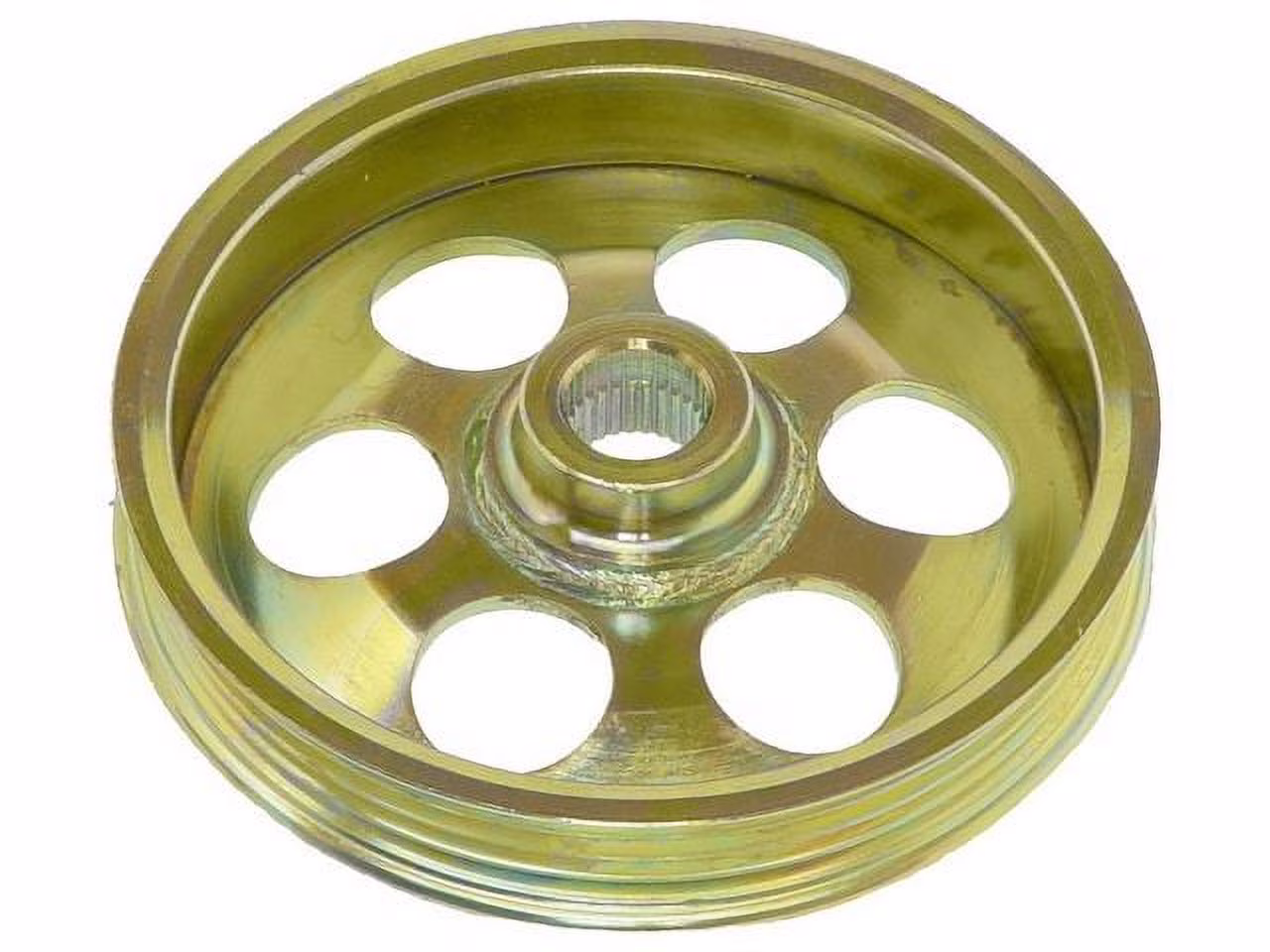 Power Steering Pump Pulley - Compatible with 1994 - 2002 Honda Accord 1995 1996 1997 1998 1999 2000 2001