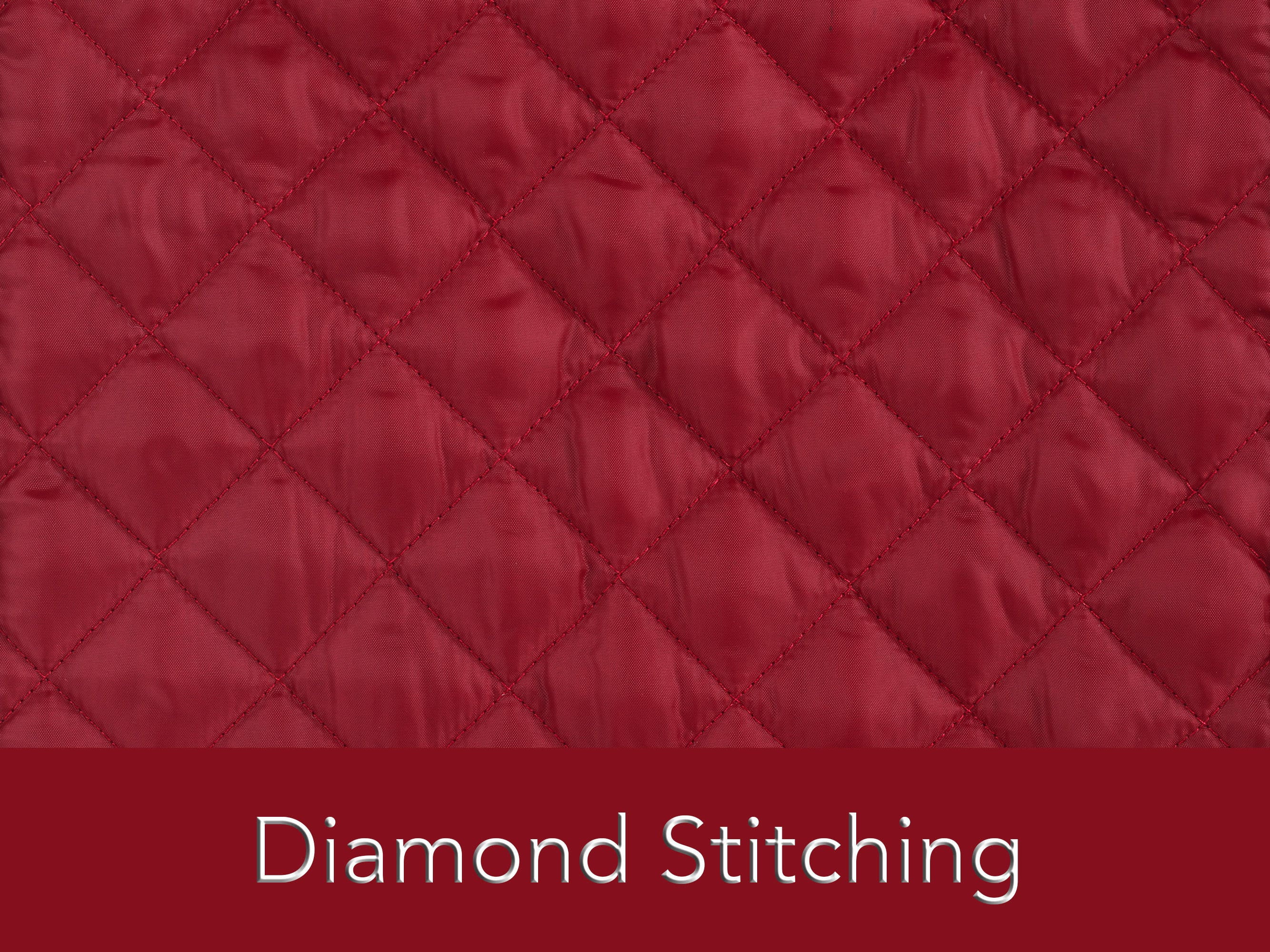 Covermates Keepsakes – Slow Cooker Cover – Dust Protection - Stain Resistant - Washable – Appliance Cover-Red