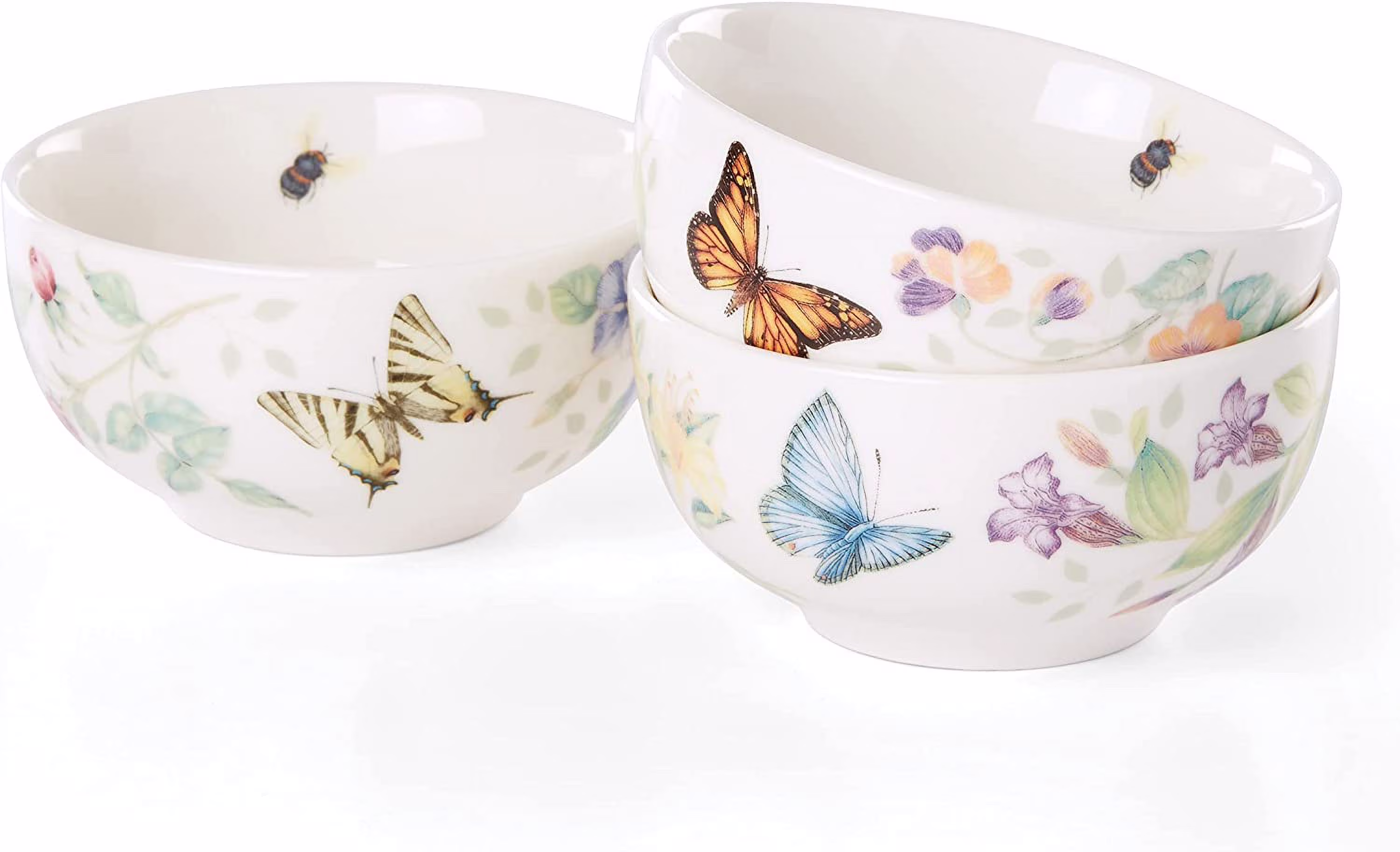 Meadow Kitchen 3-Piece Mini Bowl Set, 1.70 LB, Multi