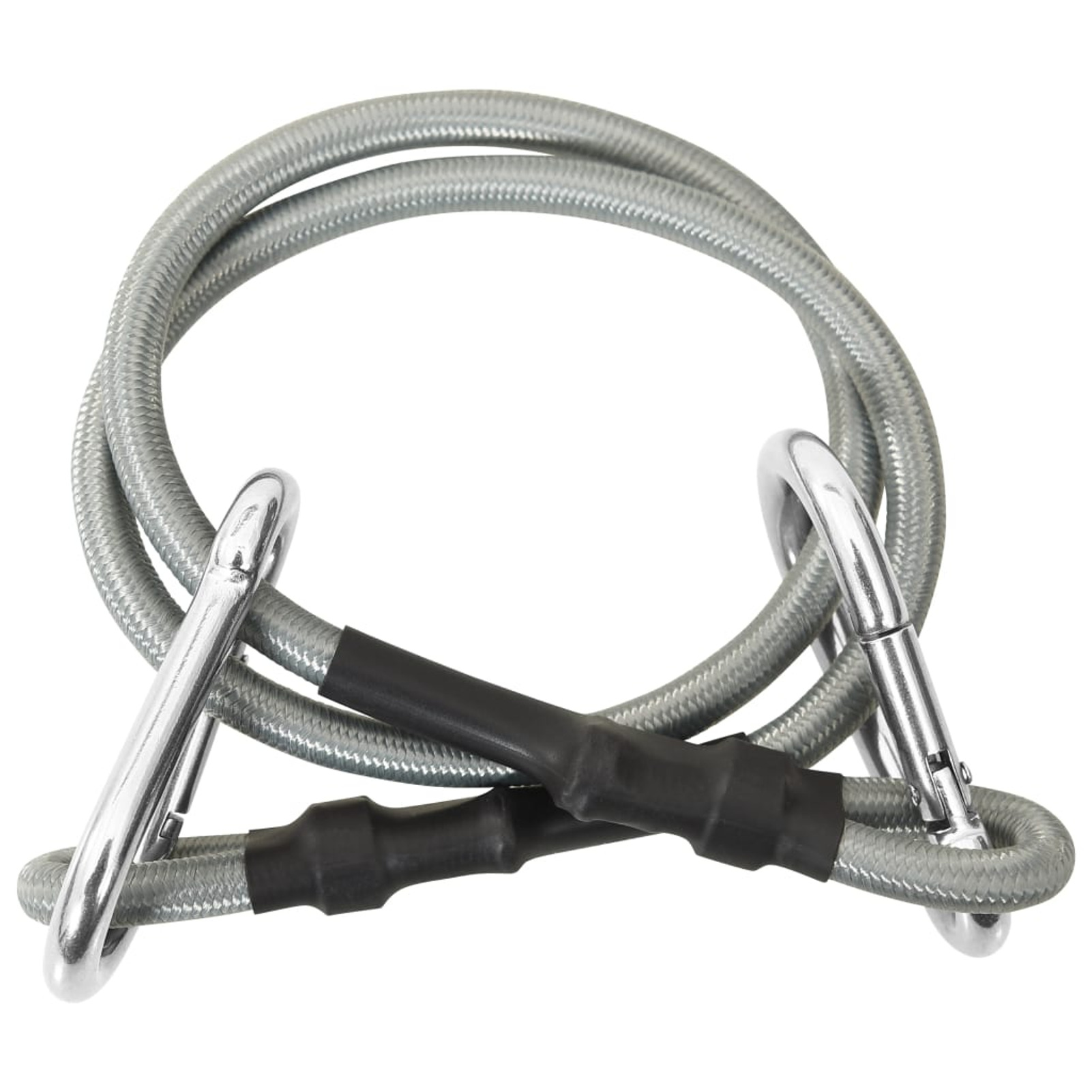 Tomshoo Ropes with Carabiner 4 pcs Rubber
