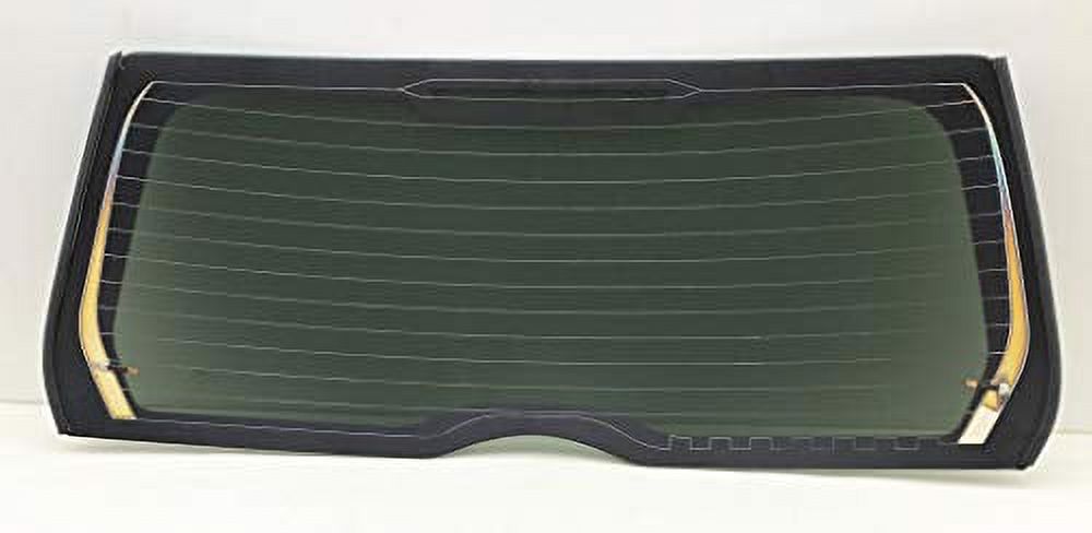 Heated Back Tailgate Window Back Glass Compatible with Volvo V70 XC70 2008-2016 Models