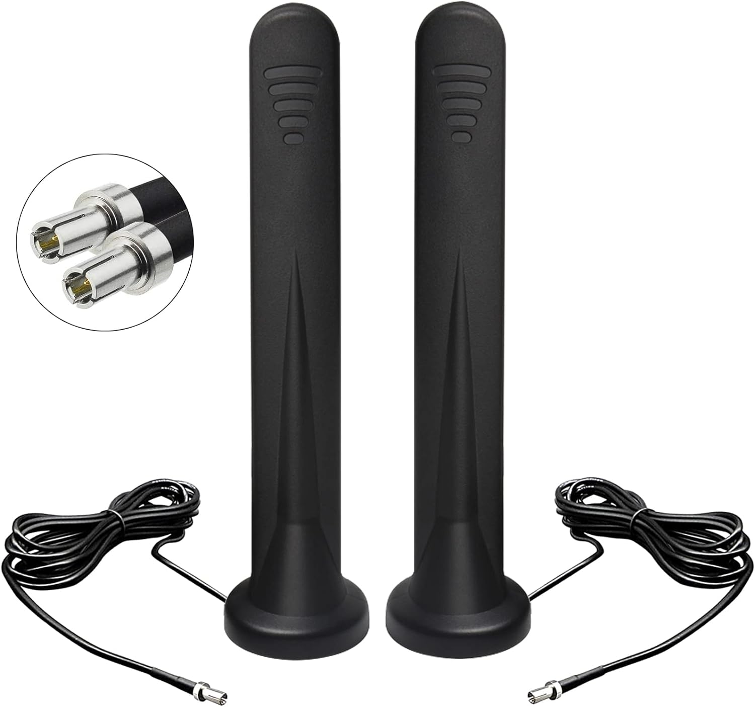 TS9 Magnetic Base Antenna,12dBi External 5G 4G LTE 3G GPRS GSM 600~6000Mhz Compatible with Netgear AT&T Nighthawk M6