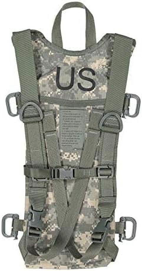 MOLLE Hydration Pack, Holds 3 Liter Bladder (Sold Separately), Great For Hiking, Cycling, Camping, Running, Hunting