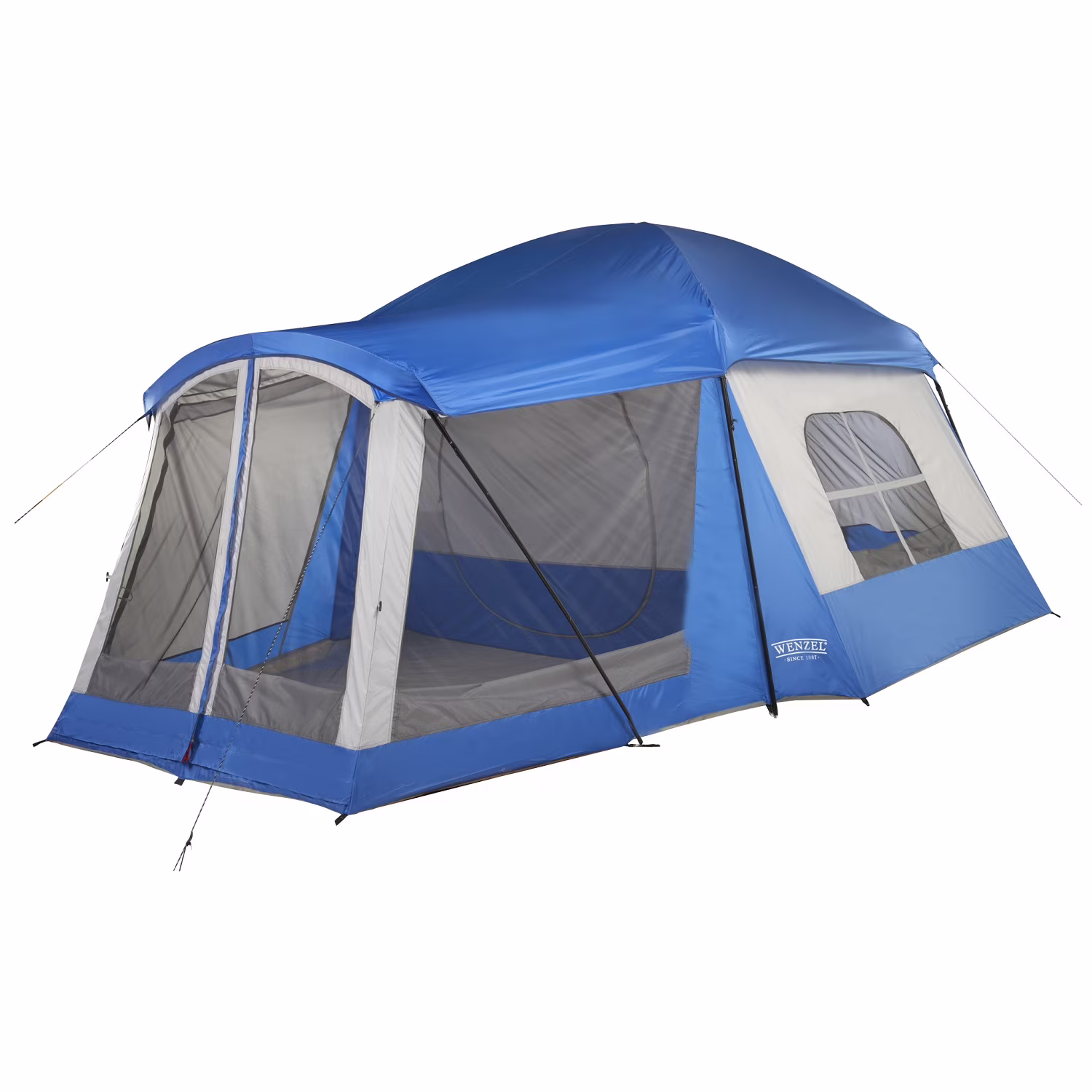 Wenzel Klondike 8-Person Cabin Tent, 16'x11'