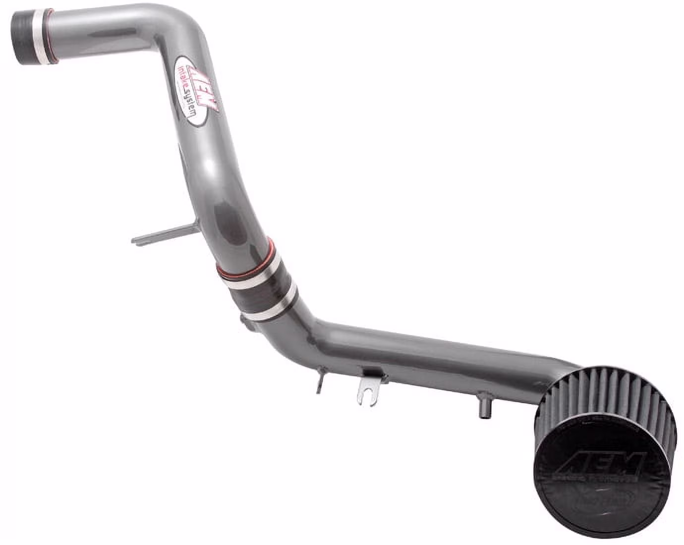 AEM 21-686C Gunmetal Gray Cold Air Intake System Fits select: 2006-2009 HONDA CIVIC LX, 2010-2011 HONDA CIVIC VP