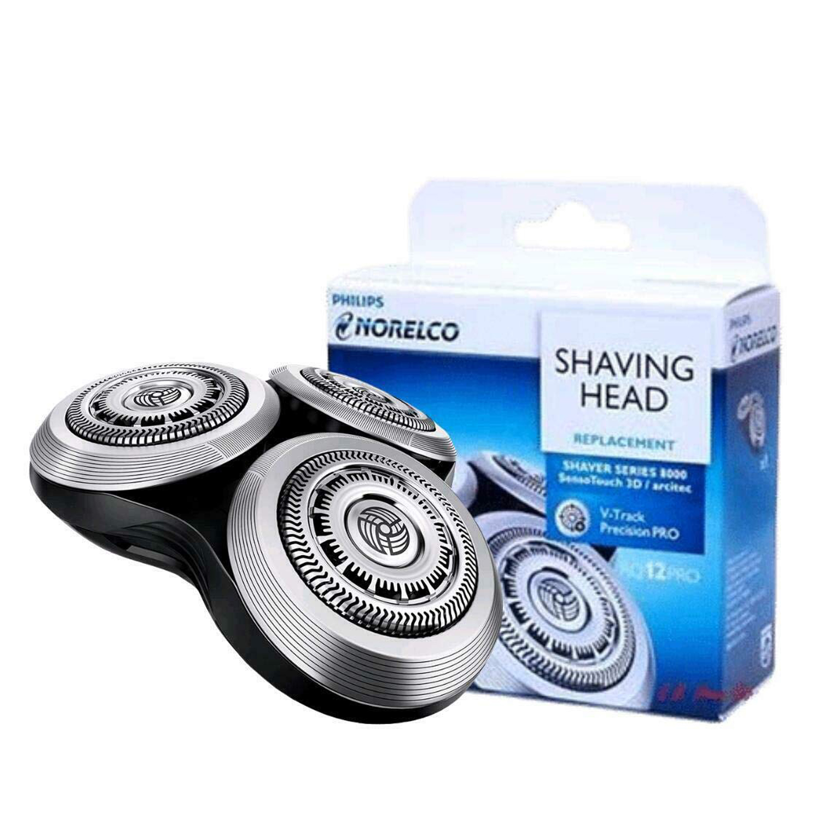 Norelco Philips Rq12 Pro Replacement Shaver Head for Series 8000 12 X and A