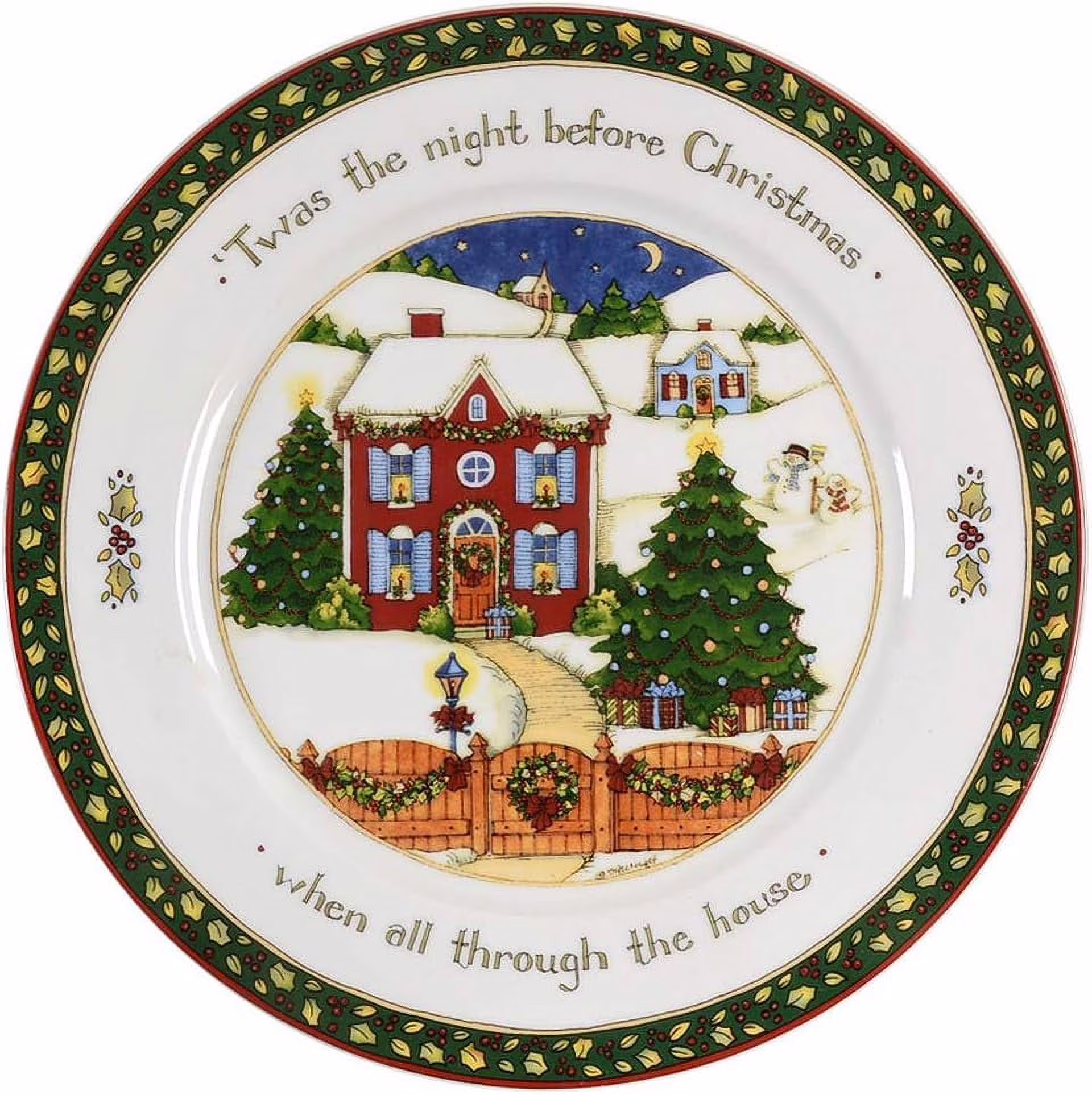 A Christmas Story Dinner Series 1, Plate 1