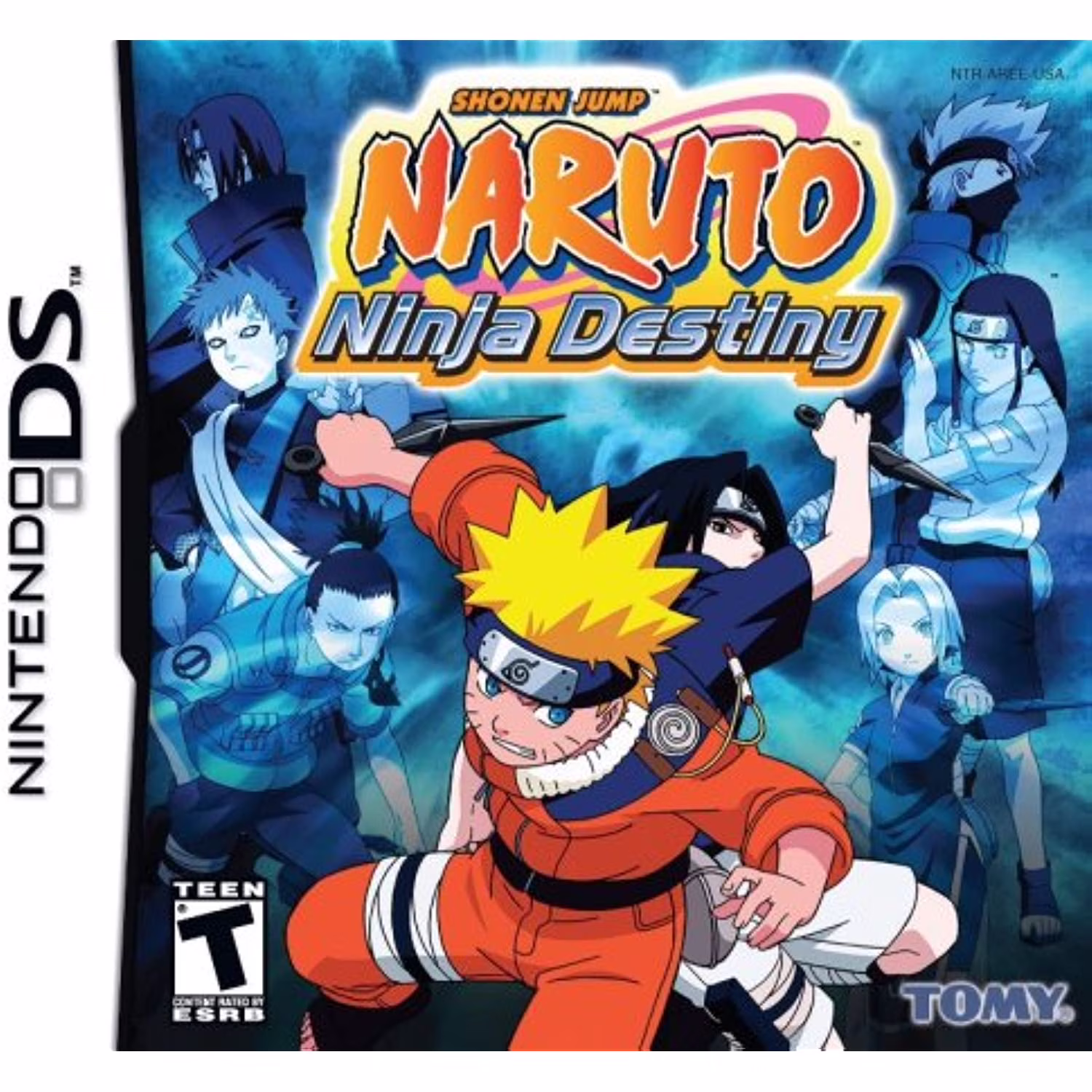 Naruto: Ninja Destiny - Nintendo Ds