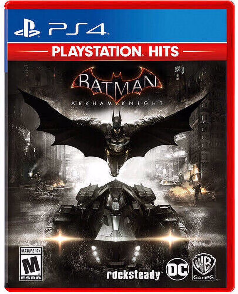 Batman Arkham Knight (Sony PlayStation 4, 2015)